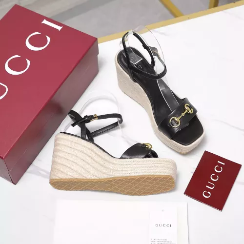 Replica Gucci Sandal For Women #1362926 $118.00 USD for Wholesale