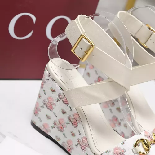 Replica Gucci Sandal For Women #1362927 $118.00 USD for Wholesale