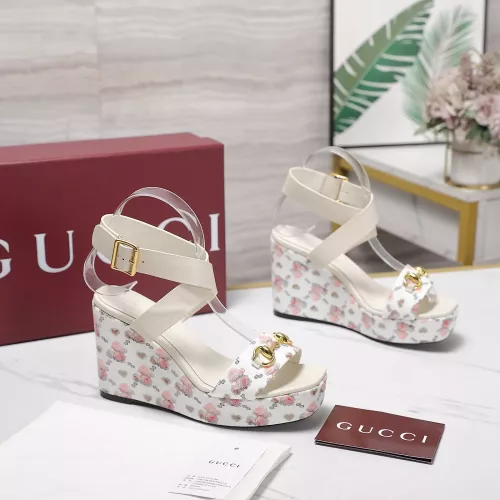 Replica Gucci Sandal For Women #1362927 $118.00 USD for Wholesale
