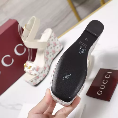 Replica Gucci Sandal For Women #1362927 $118.00 USD for Wholesale