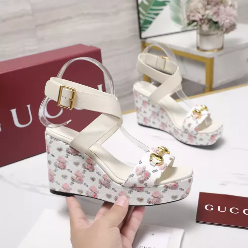 Replica Gucci Sandal For Women #1362927 $118.00 USD for Wholesale