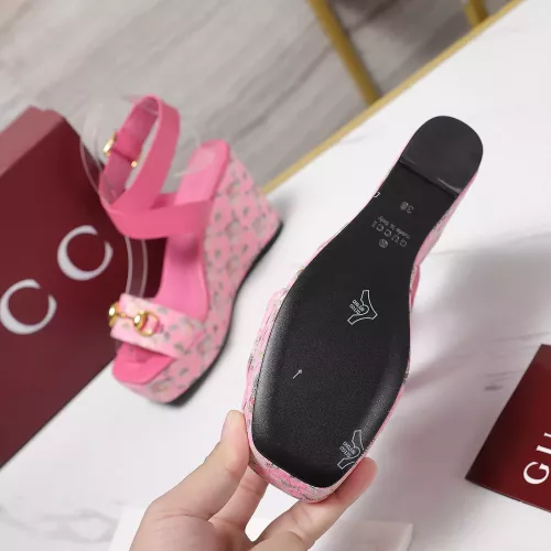 Replica Gucci Sandal For Women #1362928 $118.00 USD for Wholesale