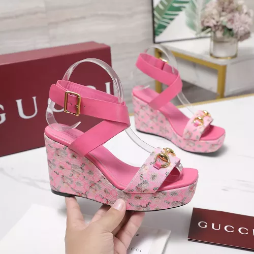 Replica Gucci Sandal For Women #1362928 $118.00 USD for Wholesale