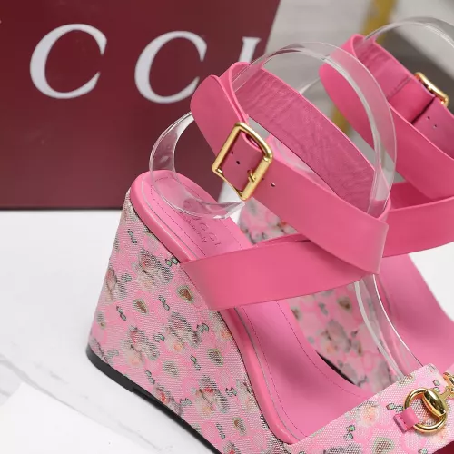 Replica Gucci Sandal For Women #1362928 $118.00 USD for Wholesale