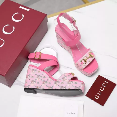 Replica Gucci Sandal For Women #1362928 $118.00 USD for Wholesale