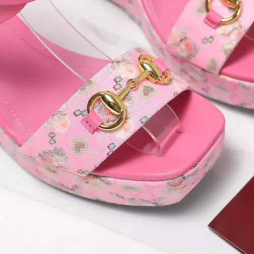 Replica Gucci Sandal For Women #1362928 $118.00 USD for Wholesale
