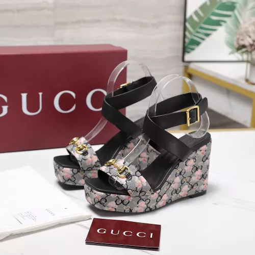 Gucci Sandal For Women #1362929 $118.00 USD, Wholesale Replica Gucci Sandal