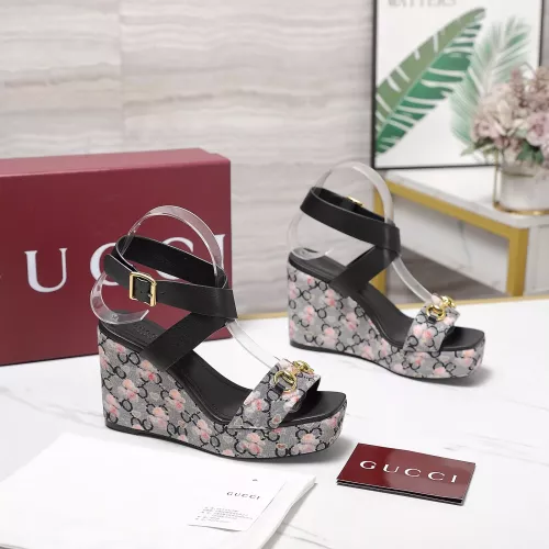 Replica Gucci Sandal For Women #1362929 $118.00 USD for Wholesale