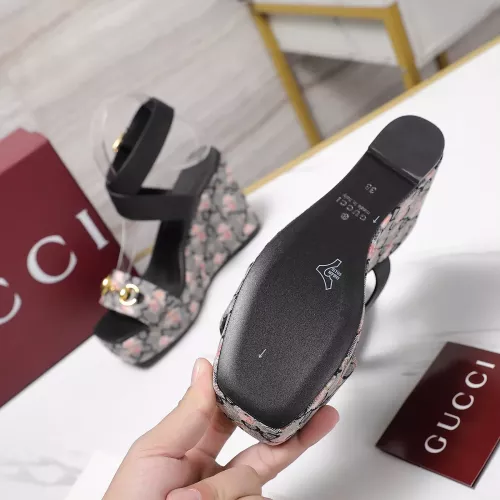 Replica Gucci Sandal For Women #1362929 $118.00 USD for Wholesale