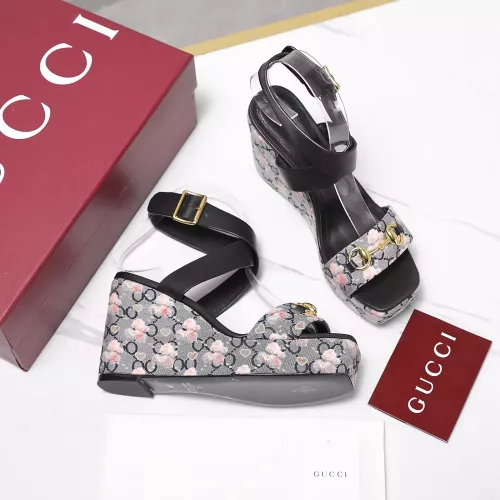 Replica Gucci Sandal For Women #1362929 $118.00 USD for Wholesale