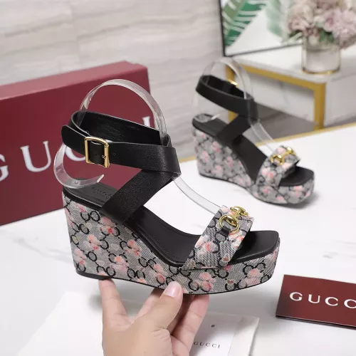 Replica Gucci Sandal For Women #1362929 $118.00 USD for Wholesale