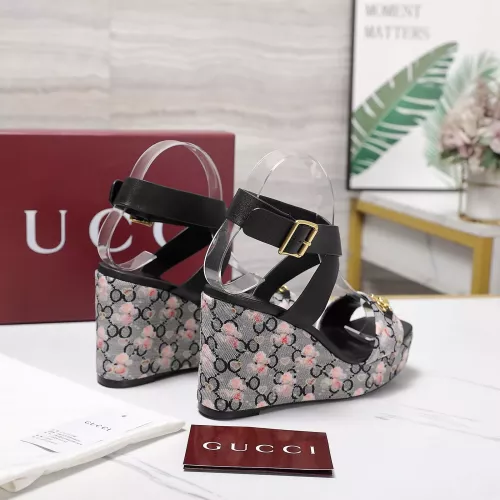 Replica Gucci Sandal For Women #1362929 $118.00 USD for Wholesale