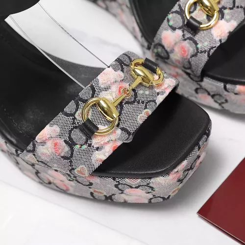 Replica Gucci Sandal For Women #1362929 $118.00 USD for Wholesale