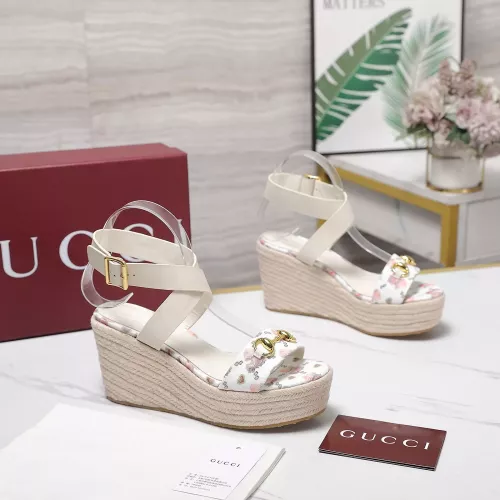 Replica Gucci Sandal For Women #1362930 $118.00 USD for Wholesale