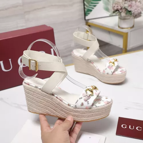 Replica Gucci Sandal For Women #1362930 $118.00 USD for Wholesale