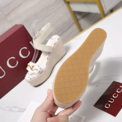 Replica Gucci Sandal For Women #1362930 $118.00 USD for Wholesale