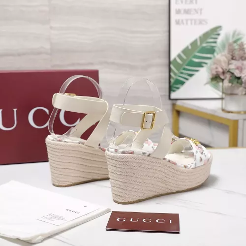 Replica Gucci Sandal For Women #1362930 $118.00 USD for Wholesale