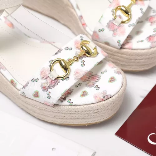 Replica Gucci Sandal For Women #1362930 $118.00 USD for Wholesale