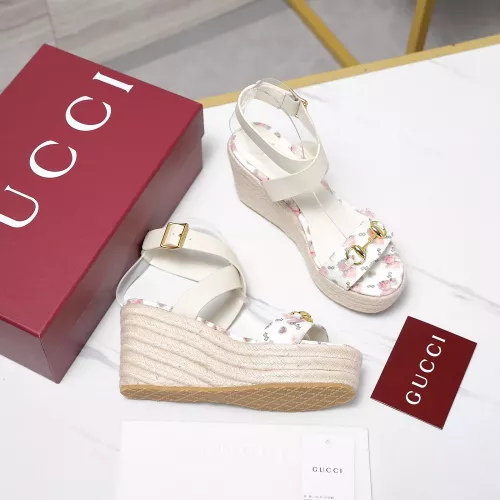 Replica Gucci Sandal For Women #1362930 $118.00 USD for Wholesale
