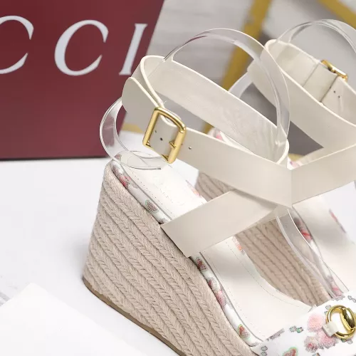 Replica Gucci Sandal For Women #1362930 $118.00 USD for Wholesale