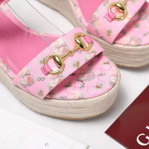 Replica Gucci Sandal For Women #1362931 $118.00 USD for Wholesale