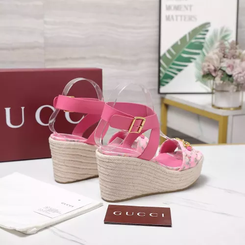 Replica Gucci Sandal For Women #1362931 $118.00 USD for Wholesale