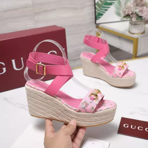 Replica Gucci Sandal For Women #1362931 $118.00 USD for Wholesale