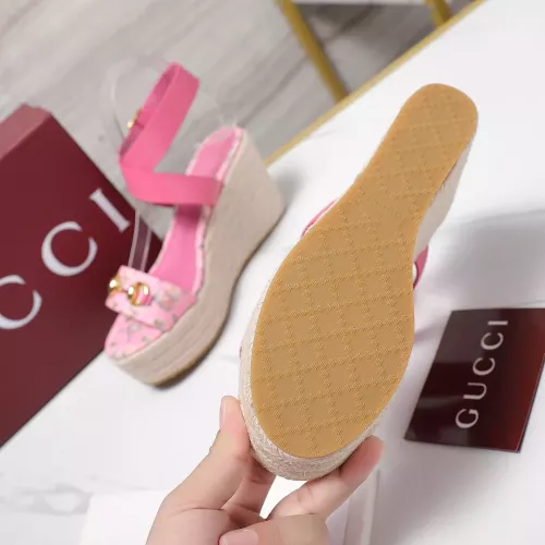 Replica Gucci Sandal For Women #1362931 $118.00 USD for Wholesale
