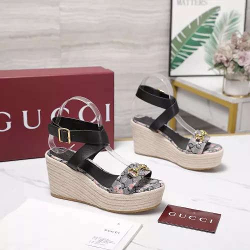 Replica Gucci Sandal For Women #1362932 $118.00 USD for Wholesale