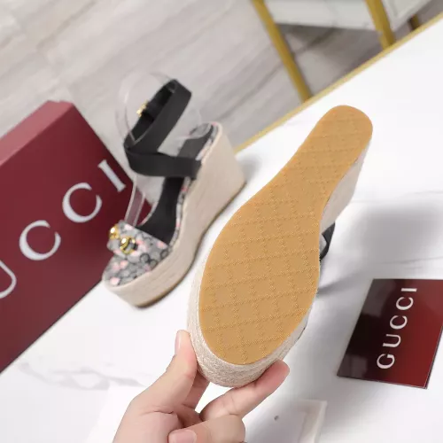 Replica Gucci Sandal For Women #1362932 $118.00 USD for Wholesale