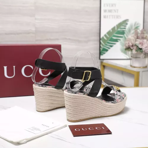 Replica Gucci Sandal For Women #1362932 $118.00 USD for Wholesale