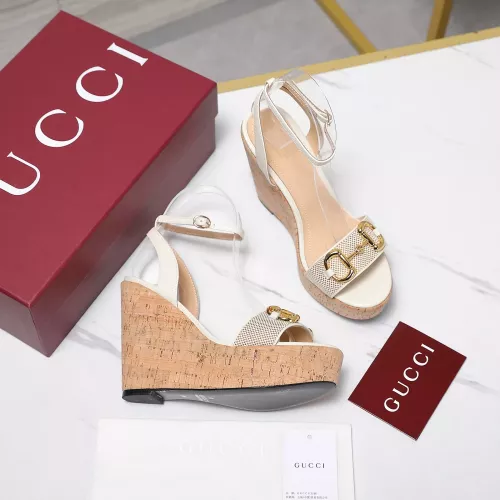 Replica Gucci Sandal For Women #1362933 $118.00 USD for Wholesale