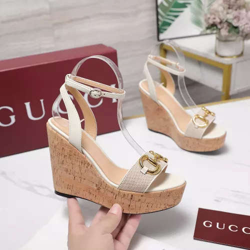 Replica Gucci Sandal For Women #1362933 $118.00 USD for Wholesale