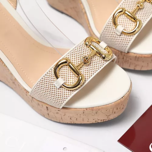 Replica Gucci Sandal For Women #1362933 $118.00 USD for Wholesale