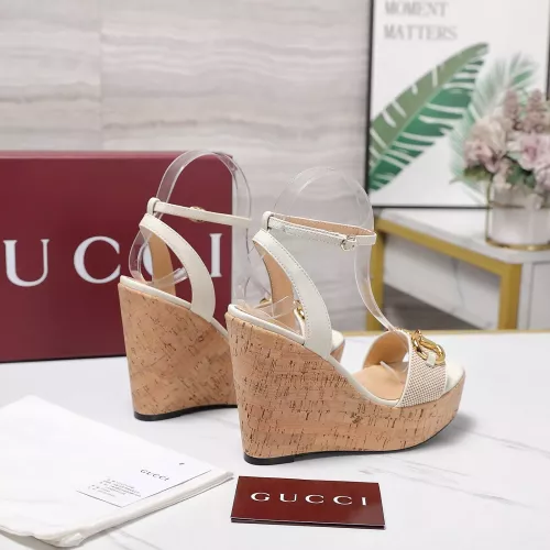 Replica Gucci Sandal For Women #1362933 $118.00 USD for Wholesale