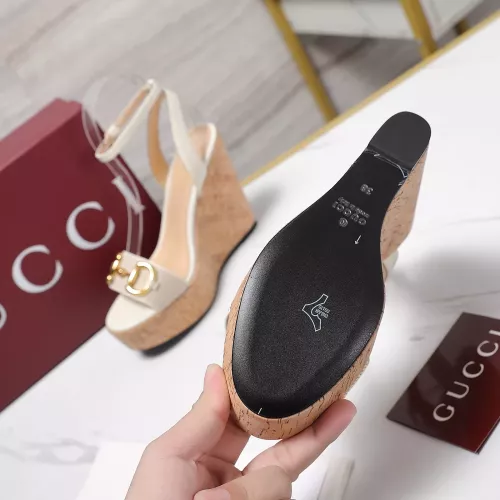Replica Gucci Sandal For Women #1362933 $118.00 USD for Wholesale