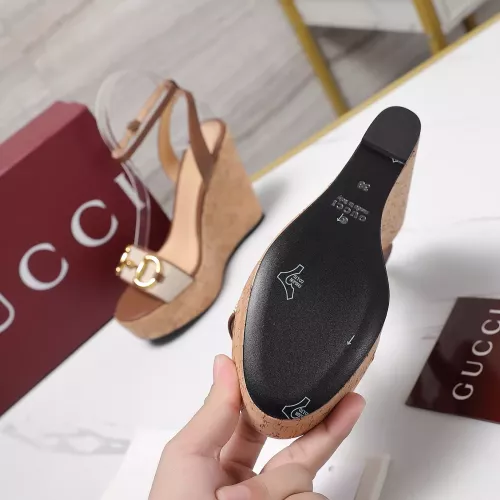 Replica Gucci Sandal For Women #1362934 $118.00 USD for Wholesale