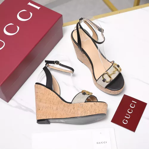 Replica Gucci Sandal For Women #1362935 $118.00 USD for Wholesale