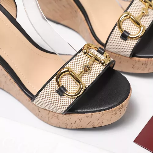Replica Gucci Sandal For Women #1362935 $118.00 USD for Wholesale