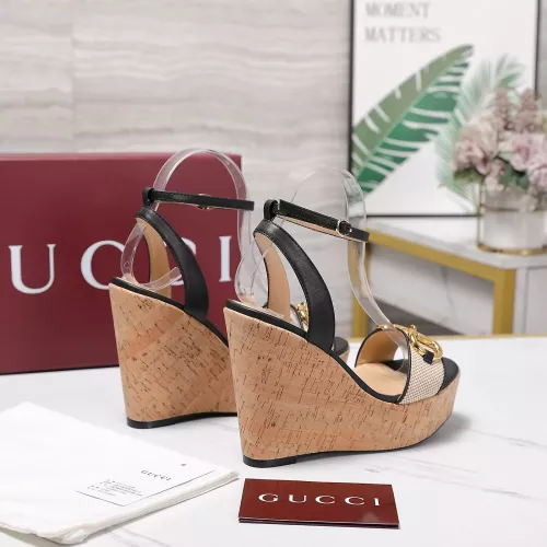 Replica Gucci Sandal For Women #1362935 $118.00 USD for Wholesale