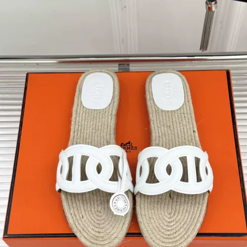 Replica Hermes Slippers For Women #1362946 $118.00 USD for Wholesale