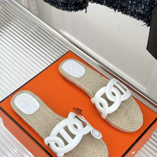 Replica Hermes Slippers For Women #1362946 $118.00 USD for Wholesale