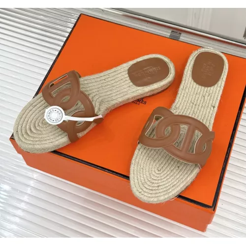 Hermes Slippers For Women #1362948 $118.00 USD, Wholesale Replica Hermes Slippers