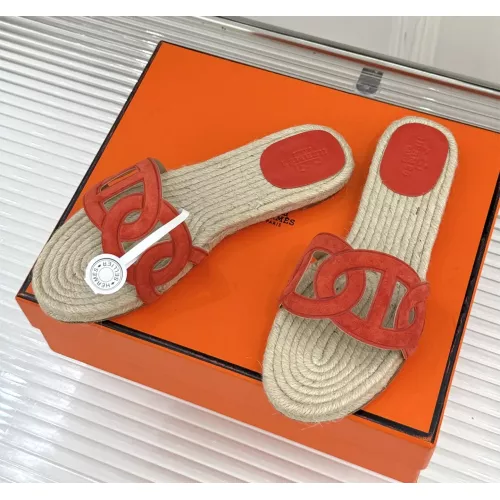 Hermes Slippers For Women #1362949 $118.00 USD, Wholesale Replica Hermes Slippers
