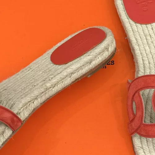 Replica Hermes Slippers For Women #1362949 $118.00 USD for Wholesale