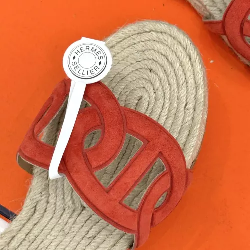 Replica Hermes Slippers For Women #1362949 $118.00 USD for Wholesale
