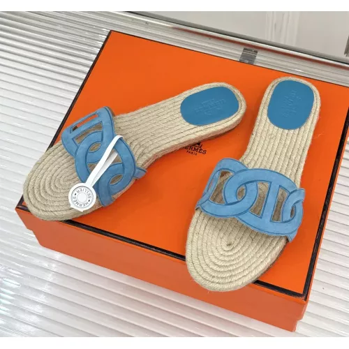 Hermes Slippers For Women #1362950 $118.00 USD, Wholesale Replica Hermes Slippers