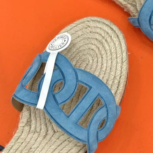 Replica Hermes Slippers For Women #1362950 $118.00 USD for Wholesale