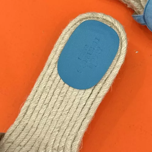 Replica Hermes Slippers For Women #1362950 $118.00 USD for Wholesale