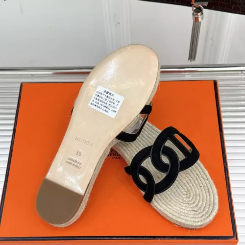 Replica Hermes Slippers For Women #1362951 $118.00 USD for Wholesale